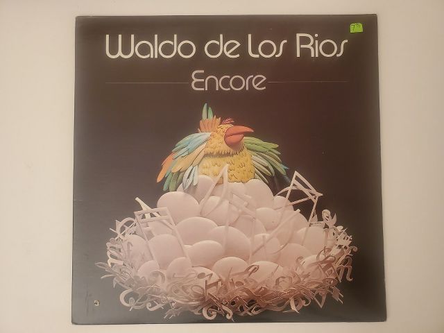 Waldo de los Rios Encore vinyl record