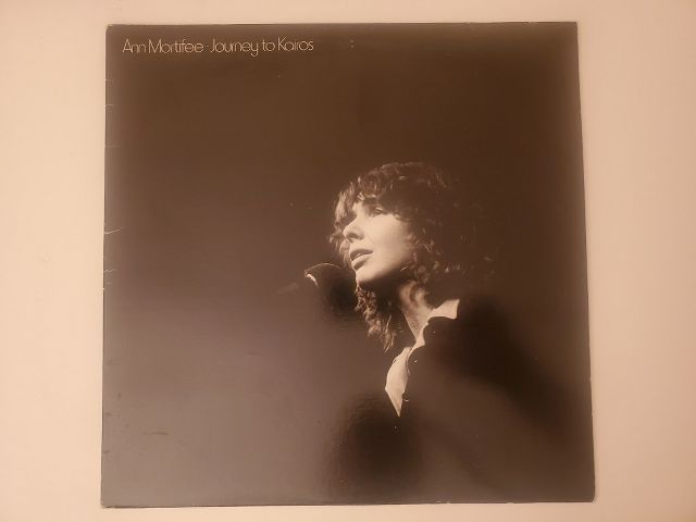 Ann Mortifee Journey to Kairos vinyl record
