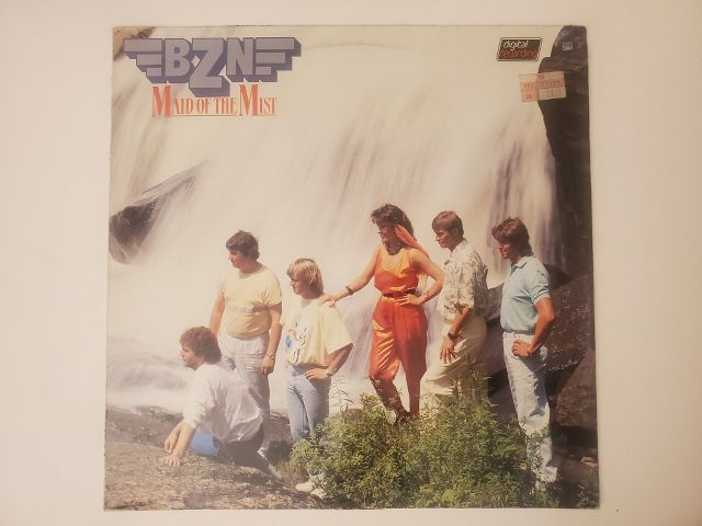 BZN Maid of the Mist vinyl record