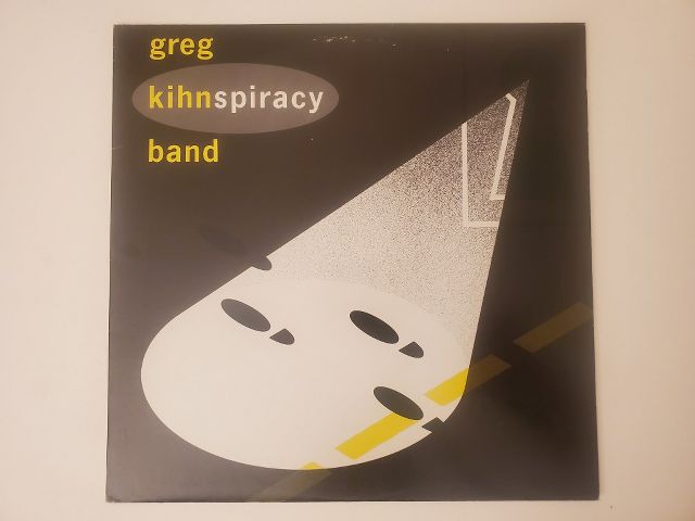 Greg Kihn Band Kihnspiracy vinyl record