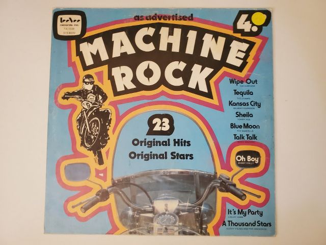 Various Artists Machine Rock vinyl record