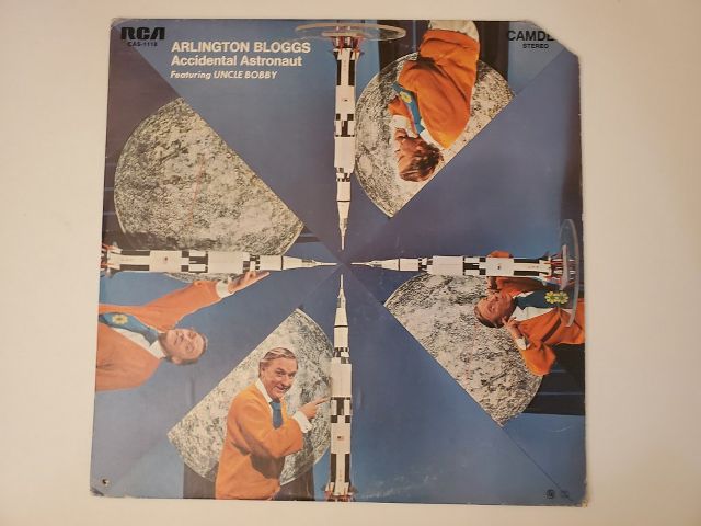 Arlington Bloggs Accidental Astronaut vinyl record