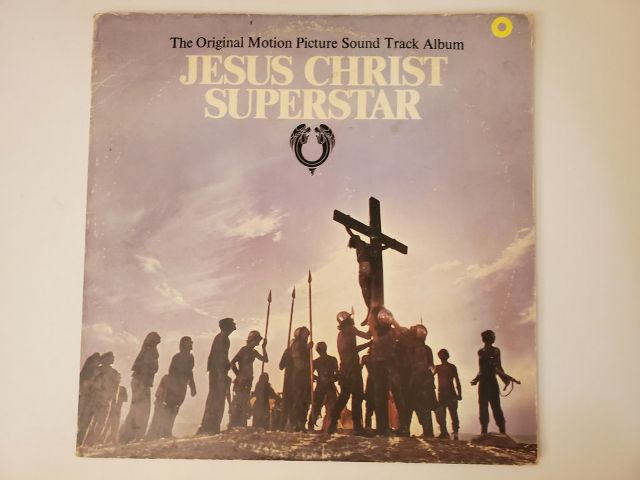 Andrew Lloyd Webber and Tim Rice Jesus Christ Superstar vinyl record
