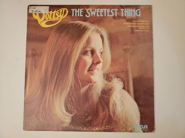 Dottsy The Sweetest Thing vinyl record