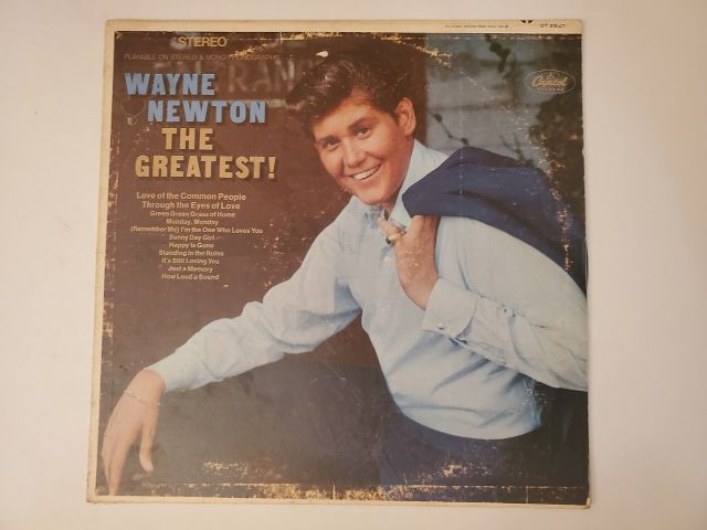 Wayne Newton The Greatest! vinyl record