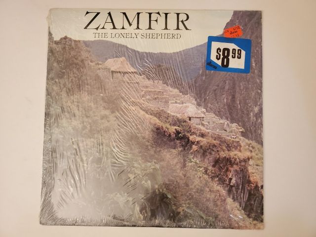Zamfir The Lonely Shepherd vinyl record