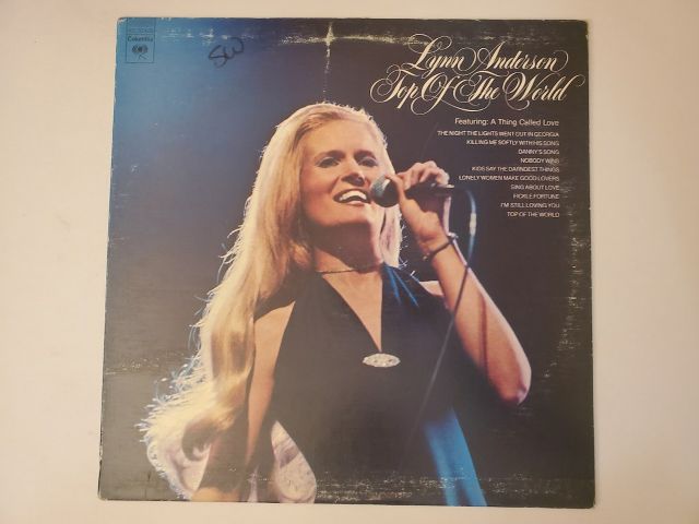 Lynn Anderson Top of the World vinyl record