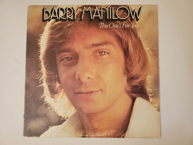 Barry Manilow This One's For You vinyl record