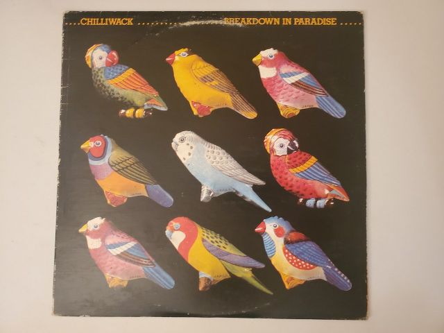 Chilliwack Breakdown in Paradise vinyl record