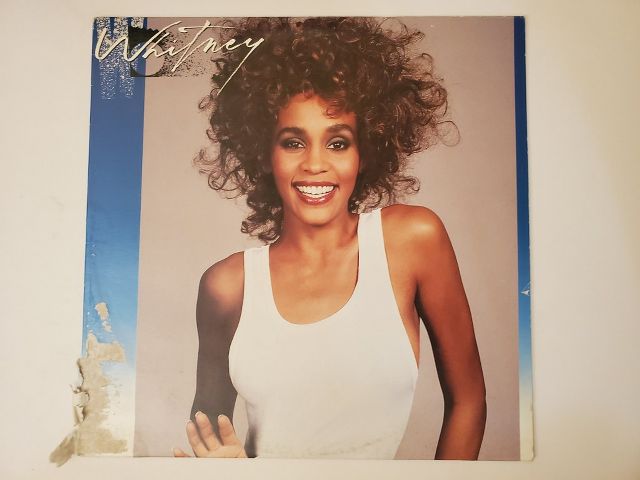 Whitney Houston Whitney vinyl record