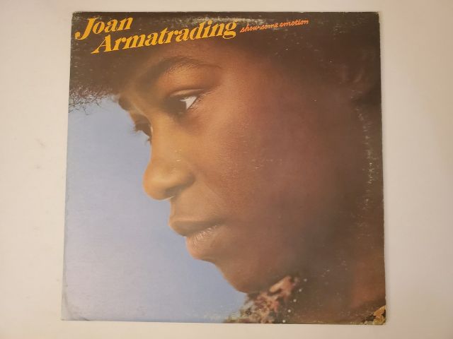 Joan Armatrading Show Some Emotion vinyl record