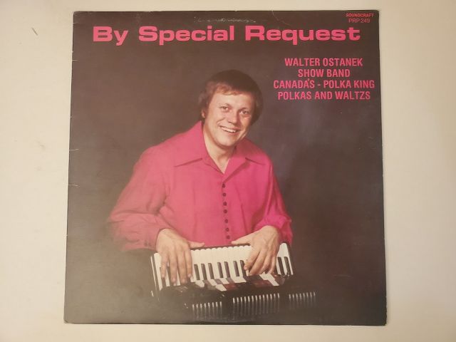 Walter Ostanek Show Band By Special Request vinyl record
