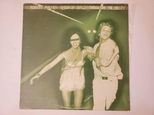 Robert Palmer Sneakin' Sally Through the Alley vinyl record