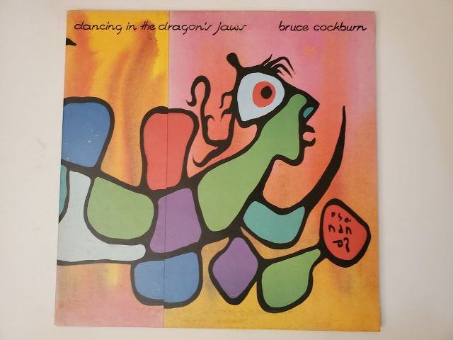Bruce Cockburn Dancing in the Dragon's Jaw vinyl record