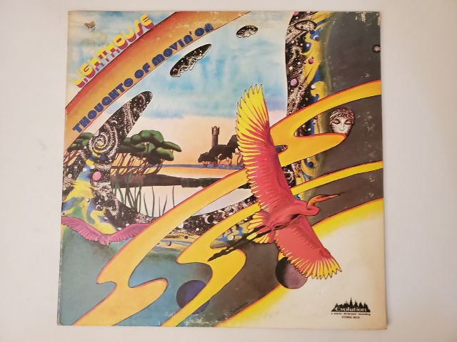 Lighthouse Thoughts of Movin' On vinyl record