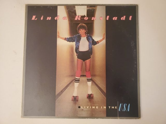 Linda Ronstadt Living in the USA vinyl record