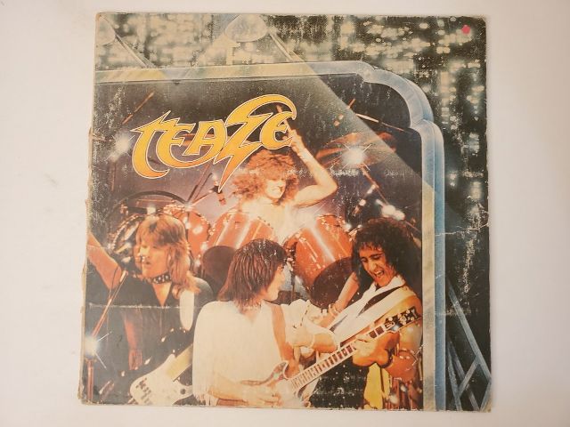 Teaze Teaze vinyl record