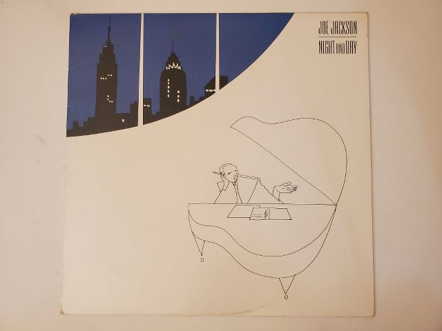 Joe Jackson Night and Day vinyl record