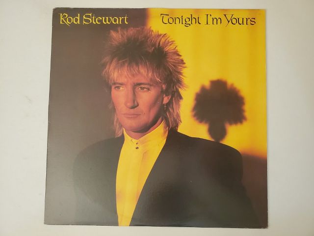 Rod Stewart Tonight I'm Yours vinyl record