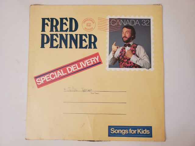 Fred Penner Special Delivery vinyl record