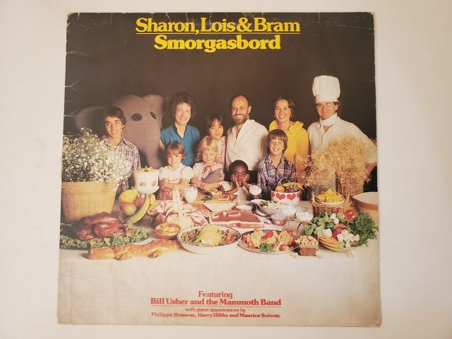 Sharon, Lois & Bram Smorgasbord vinyl record