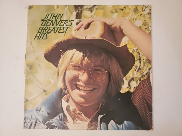 John Denver John Denver's Greatest Hits vinyl record