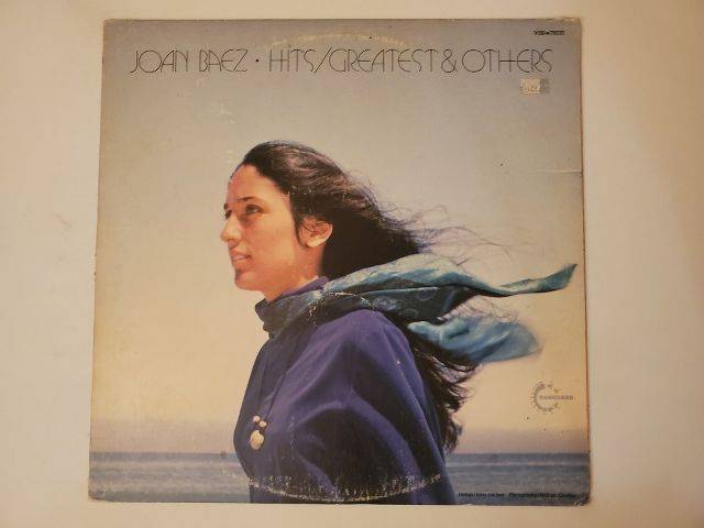 Joan Baez Hits/Greatest & Others vinyl record