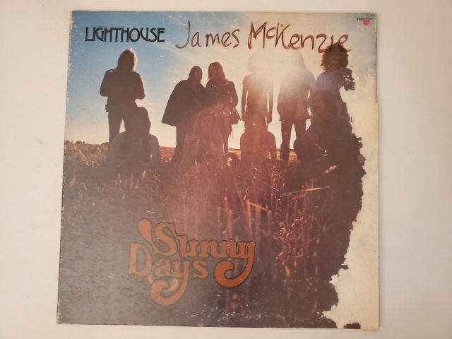 Lighthouse Sunny Days vinyl record