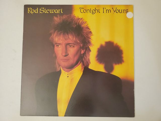 Rod Stewart Tonight I'm Yours vinyl record
