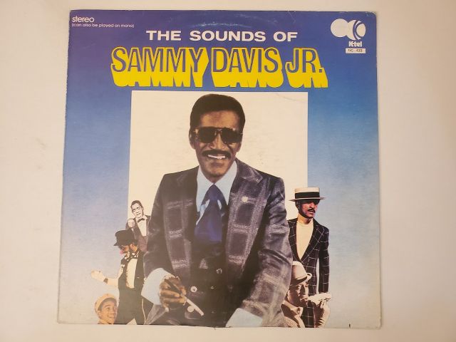 Sammy Davis Jr. The Sounds of Sammy Davis Jr. vinyl record