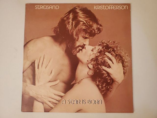 Barbra Streisand & Kris Kristofferson A Star is Born vinyl record