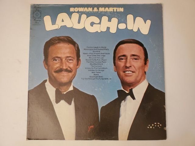 Rowan & Martin Laugh-In vinyl record