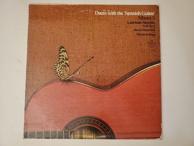 Laurindo Almeida, Salli Terri, Martin Ruderman, Vincent De Rosa Duets with the Spanish Guitar, Album 3 vinyl record