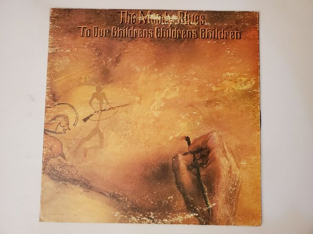 The Moody Blues To Our Children's Children's Children vinyl record