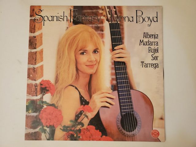 Liona Boyd Spanish Fantasy vinyl record