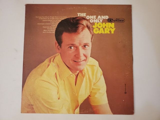 John Gary The One and Only vinyl record
