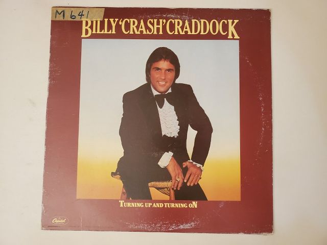 Billy 'Crash' Craddock Turning Up and Turning On vinyl record