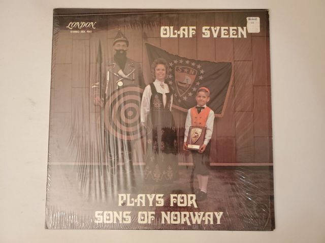 Olaf Sveen Plays for Sons of Norway vinyl record