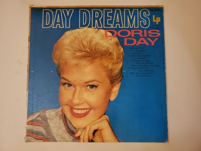 Doris Day Day Dreams vinyl record