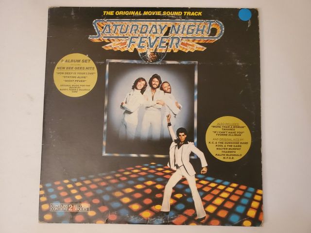 Various Artists Saturday Night Fever (The Original Movie Sound Track) vinyl record