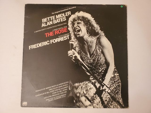 Bette Midler The Rose vinyl record