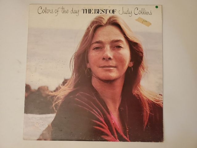 Judy Collins Colors of the Day: The Best of Judy Collins vinyl record