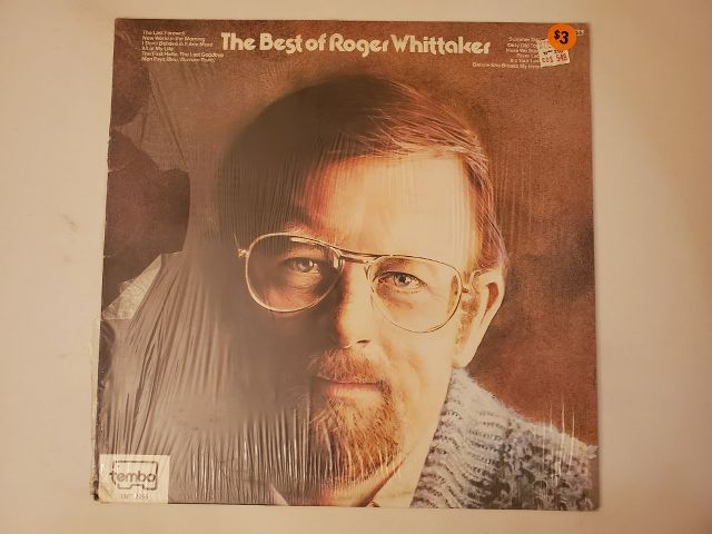 Roger Whittaker The Best of Roger Whittaker vinyl record