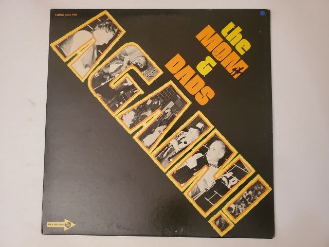 The Mom and Dads Again vinyl record