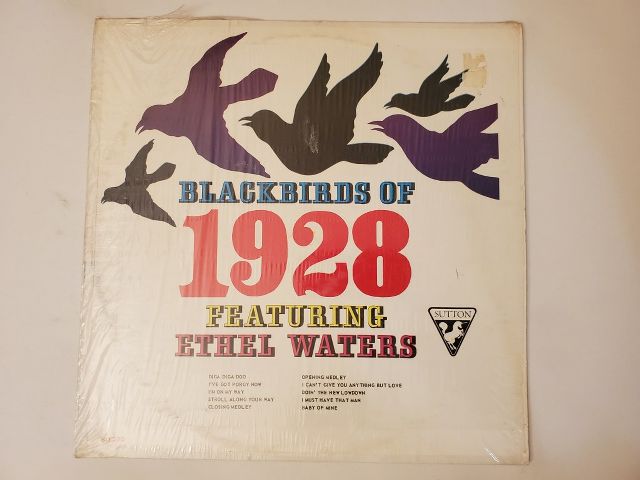 Ethel Waters Blackbirds of 1928 vinyl record