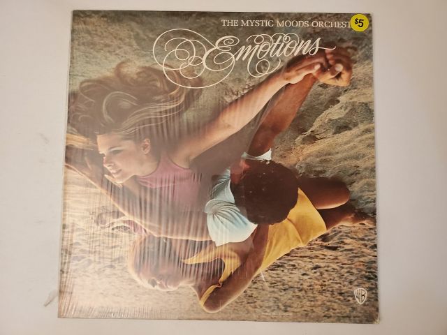 The Mystic Moods Orchestra Emotions vinyl record