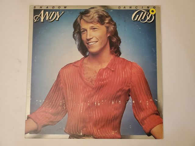 Andy Gibb Shadow Dancing vinyl record