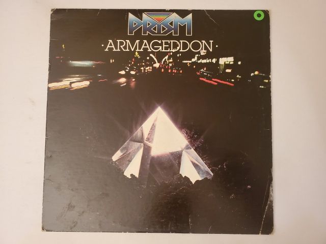 Prism Armageddon vinyl record