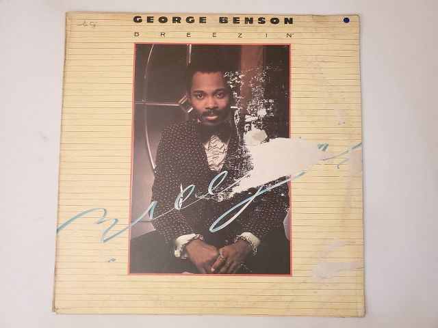 George Benson Breezin' vinyl record