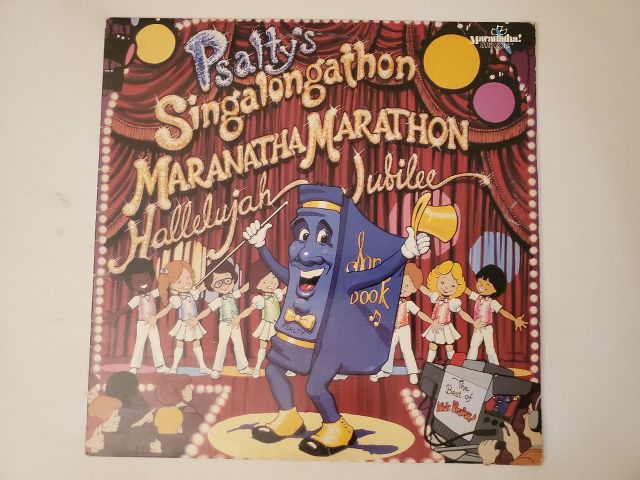Ernie Rettino Psaltis Singalongathon Maranatha Marathon Hallelujah Jubilee vinyl record